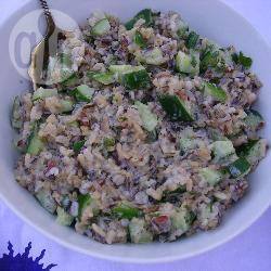 Recette salade de riz sauvage au concombre – toutes les recettes ...