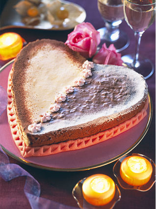 Recette de gâteau tendre des amoureux