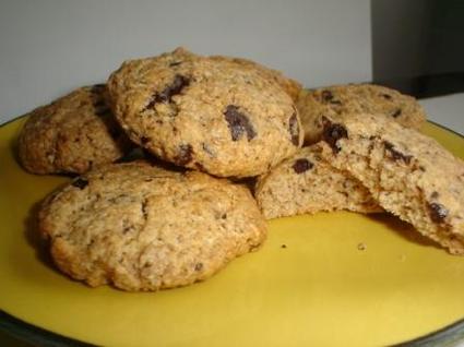 Recette de cookies aux flocons