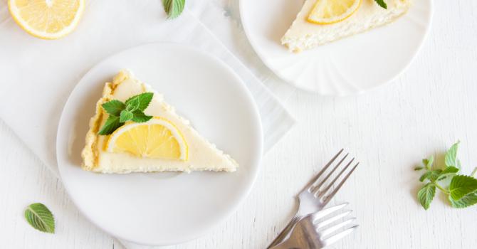 Recette de cheesecake light au citron et à la faisselle allégée