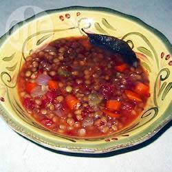 Recette soupe hongroise aux lentilles – toutes les recettes allrecipes