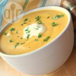 Recette soupe de potiron crémeuse aux légumes – toutes les ...