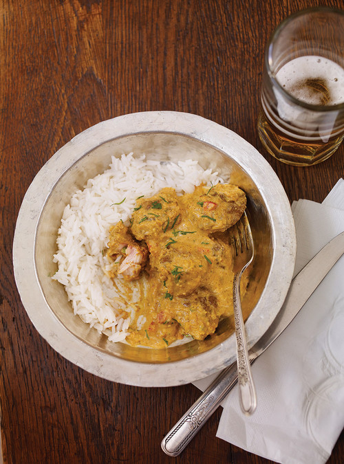 Poulet tikka masala