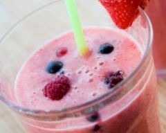 Recette milk-shake aux fruits