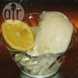 Recette glace minute au citron – toutes les recettes allrecipes