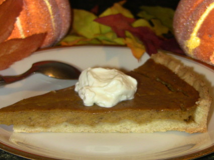 Recette pumpkin pie (tarte dessert)