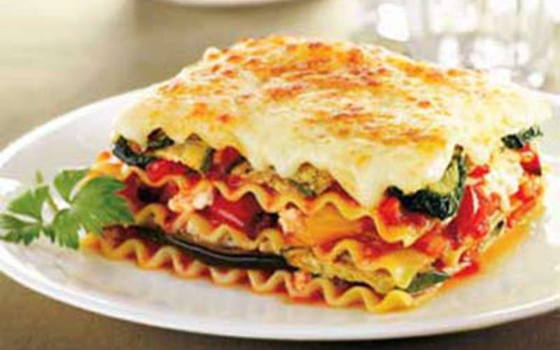 Recette lasagnes aux légumes méditerranéens économique ...