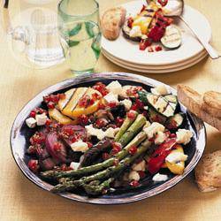 Recette assiette de légumes grillés – toutes les recettes allrecipes