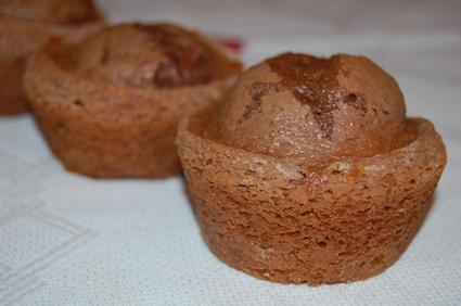 Recette muffins bananes-nutella (muffin dessert)