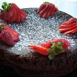 Recette gâteau au chocolat sans farine – toutes les recettes ...