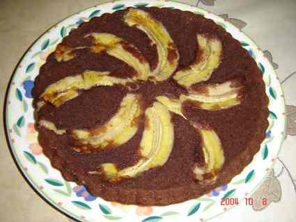 Recette de moulin à vent banane-chocolat