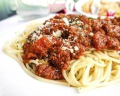 Recette sauce spaghetti