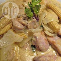 Recette poulet thaï sauce au curry vert – toutes les recettes ...