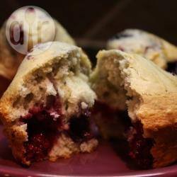 Recette muffins aux fruits rouges – toutes les recettes allrecipes