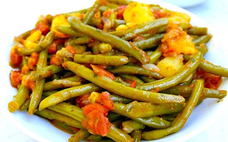 Recette haricots verts à l'italienne économique et express > cuisine ...