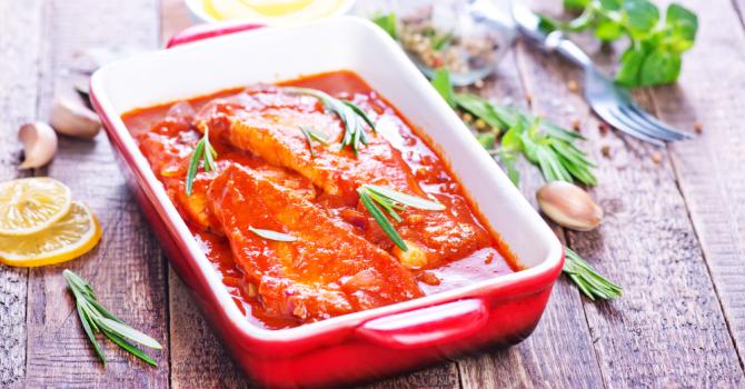Recette de filets de poisson gourmand sauce tomate et beurre de ...