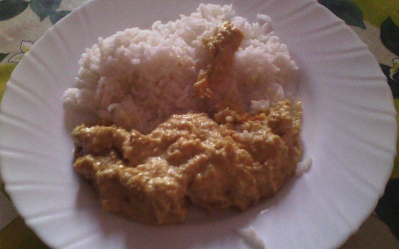 Recette poulet korma sans lactose pas chère et simple > cuisine ...