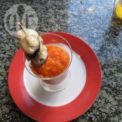 Recette verrine carottes orange aux moules – toutes les recettes ...