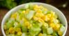 Recette de salade light de concombre, céleri et maïs
