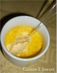 Crème brûlée au foie gras des débutants