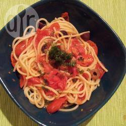 Recette spaghetti alla puttanesca – toutes les recettes allrecipes