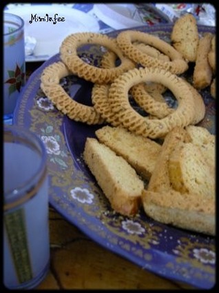 Recette de kâak ou anneaux biscuités du maghreb
