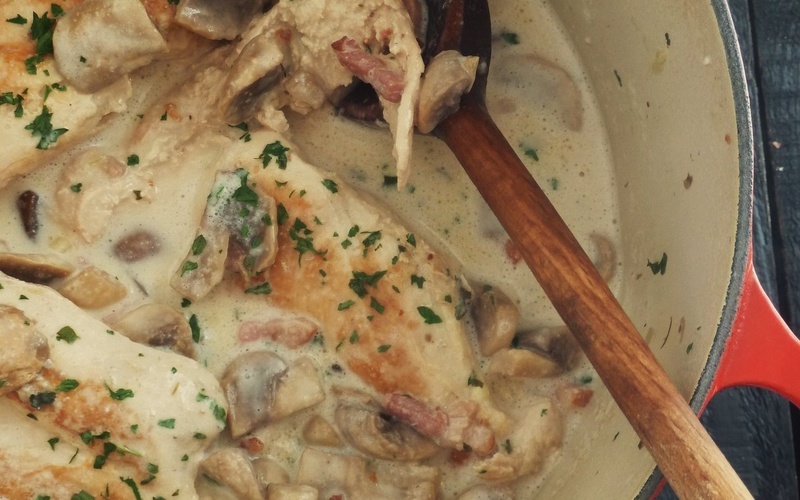 Recette poulet à l'ancienne économique et simple > cuisine étudiant