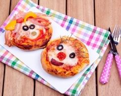 Recette mini pizzas simples pour enfants