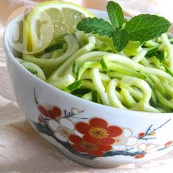 Recette salade de courgette fraîcheur – toutes les recettes allrecipes
