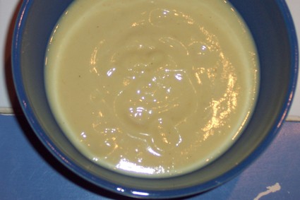 Recette velouté de chou fleur (potage, soupe)