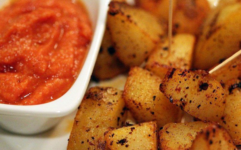 Recette patatas bravas pas chère et simple > cuisine étudiant
