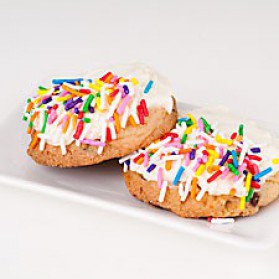 Biscuits sablés multicolores pour 12 personnes