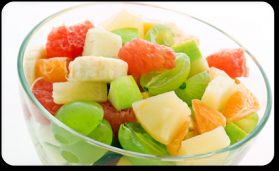 Salade de fruits façon tiramisu pour 4 personnes