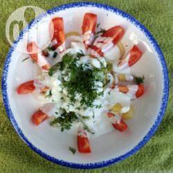 Recette salade composée aux asperges et au cresson – toutes les ...