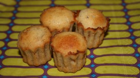 Muffins au fromage saint-florentin et cannelle pour 6 personnes ...