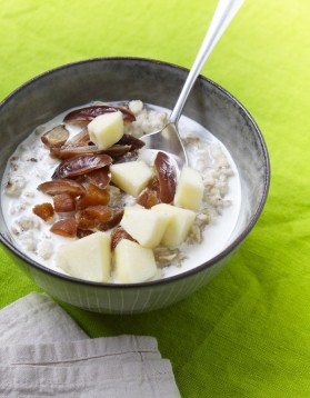 Porridge aux fruits secs pour 4 personnes