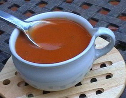 Recette coulis de tomate (coulis salé)