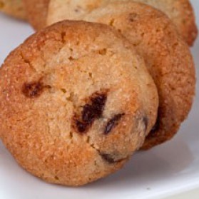 Biscuits mini choco-orange pour 12 personnes