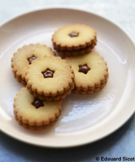 Biscuits goûters au nutella pour 6 personnes