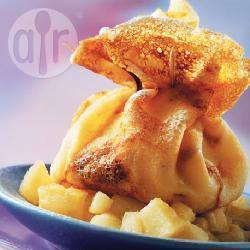 Recette chaud et froid de pommes en bourse – toutes les recettes ...