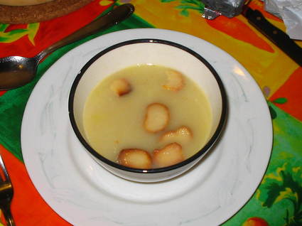 Recette de mehlsupp (soupe de farine)