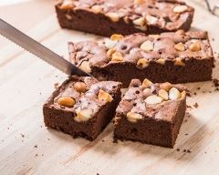 Recette brownies chocolat et noix sans lactose