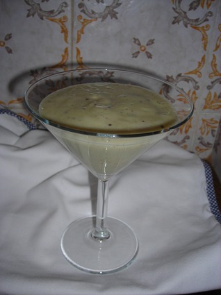 Recette de smoothie banane-citron-kiwi