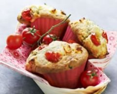 Recette muffins aux tomates cerises