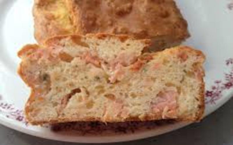 Recette cake au saumon ( facile , rapide et hyper bon!) économique ...