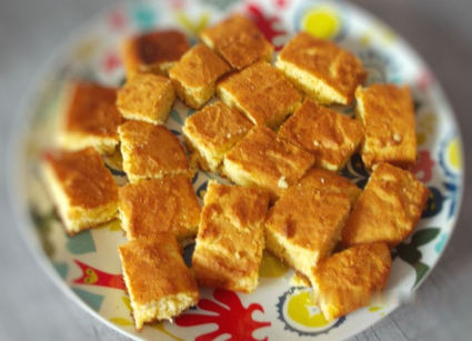 Recette de gâteau de maïs