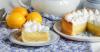 Recette de tarte au citron meringuée sans gluten