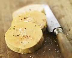Recette foie gras au lait