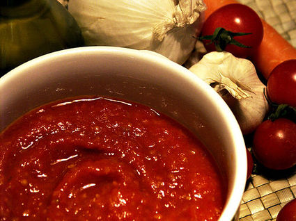 Recette de sauce tomate sicilienne a sarsa