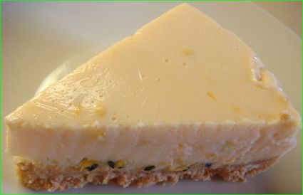 Recette de cheesecake chamallows passion